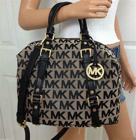 bedford michael kors khaki|michael kors leather shoulder bag.